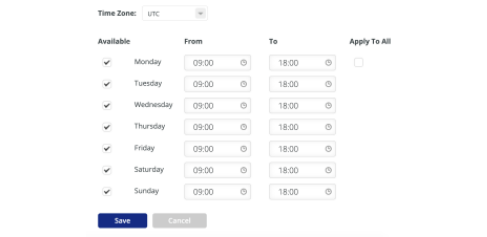 GlobalReach Has added WiFi Opening Hours to its Wi-Fi services.