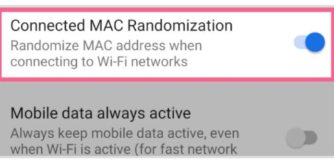 GlobalReach-android mac randomization