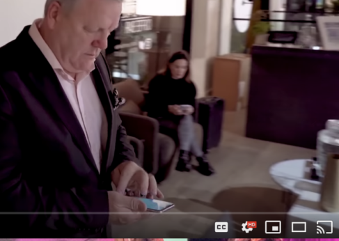 GlobalReach - HTNG Techovation award