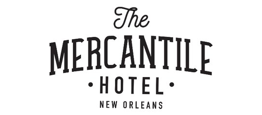 The Mercantile hotel logo. Its New Orleans property now has seamless guest Wi-Fi.