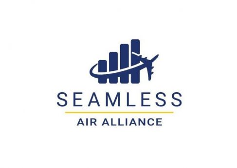 Seamless-air-alliance logo the organisation for next-generation inflight connectivity.
