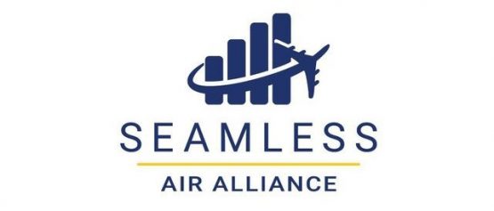 Seamless-air-alliance logo the organisation for next-generation inflight connectivity.