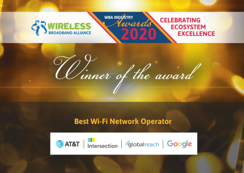 Best Wi-Fi Network Operator WBA Awards 2020