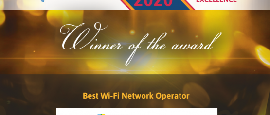 Best Wi-Fi Network Operator WBA Awards 2020