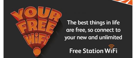 Free Station Wi-Fi by telent & GlobalReach