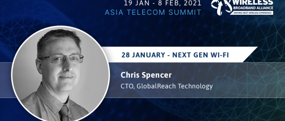 Chris Spencer, GlobalReach speaks at the WBA Asia Telecoms Summit
