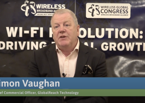 Simon Vaughan. GlobalReach is Interviewed by the Wireless Broadband Alliance.