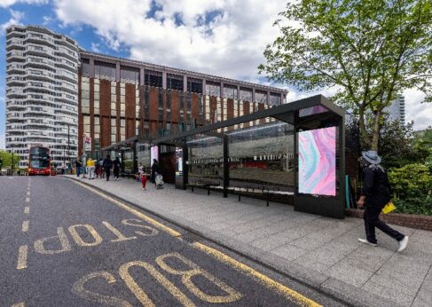 Smart Bus Shelter