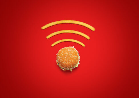 Guest Wi-Fi at Quick Serve Restaurants icon